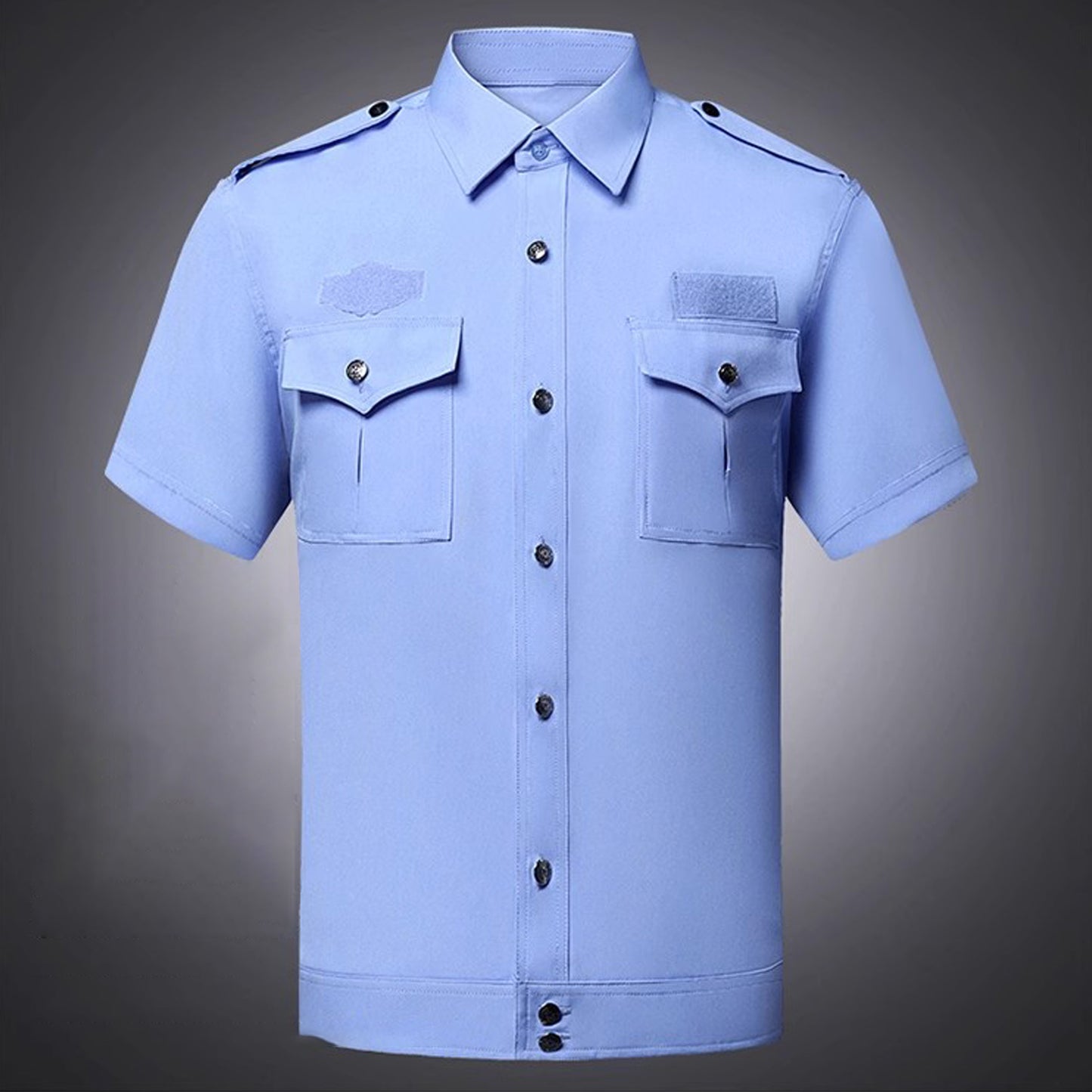 Nelipo Security property general uniform vehicle inspection long shirt