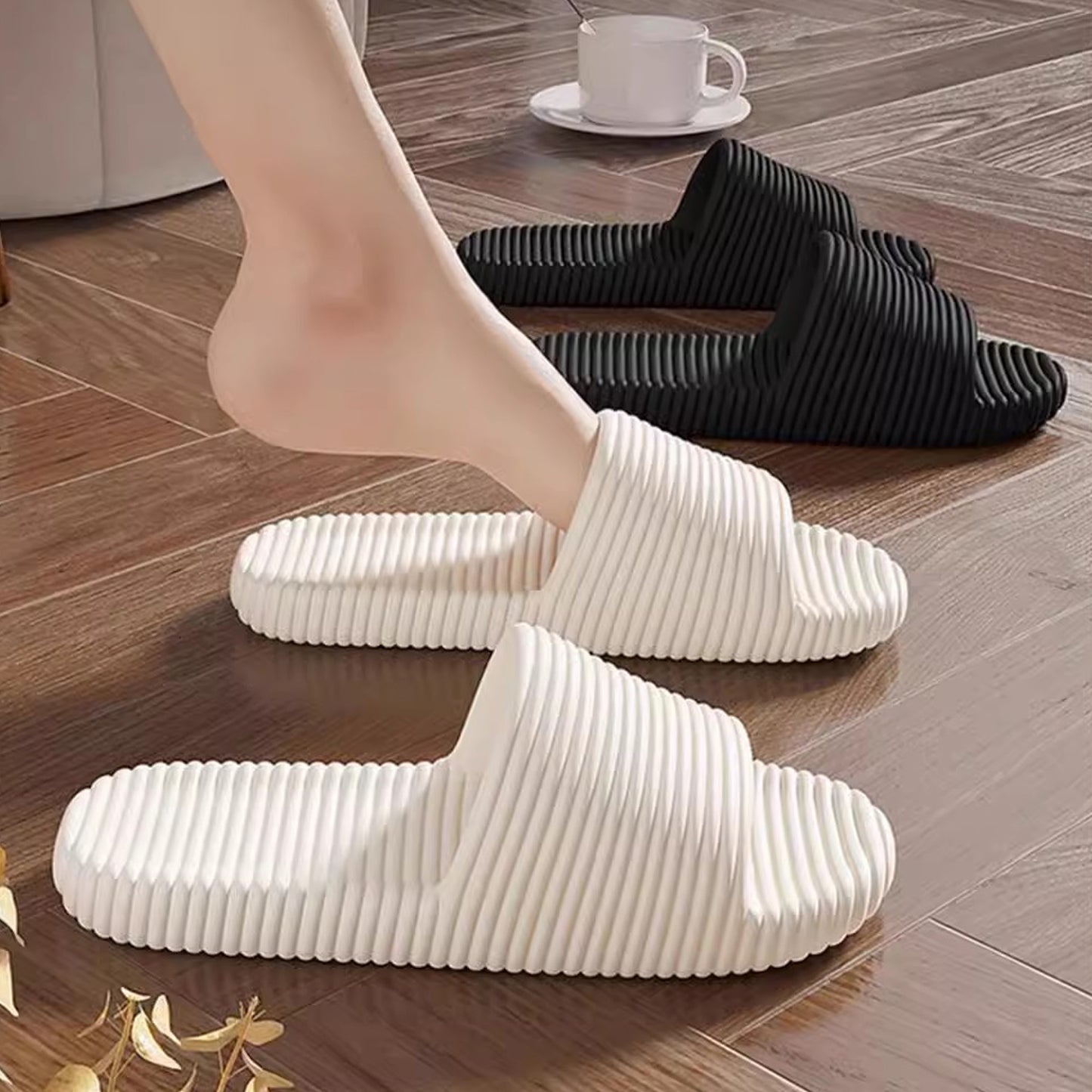 Nelipo 2024 new indoor home bathroom slippers