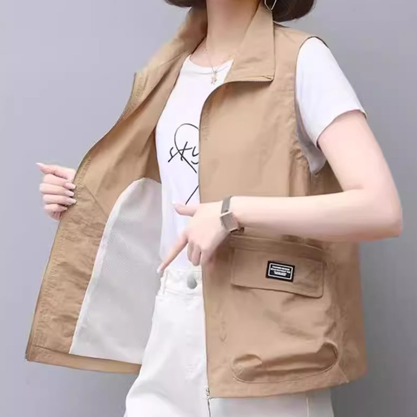 Nelipo 2024 new summer fashion vest for women