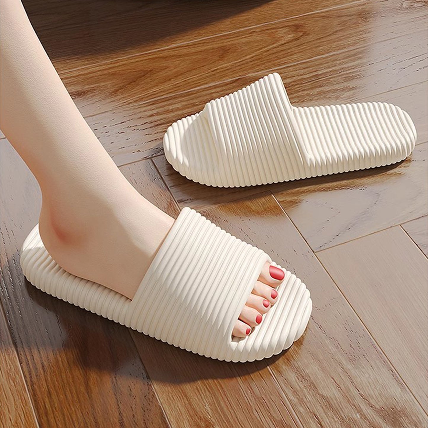 Nelipo 2024 new indoor home bathroom slippers