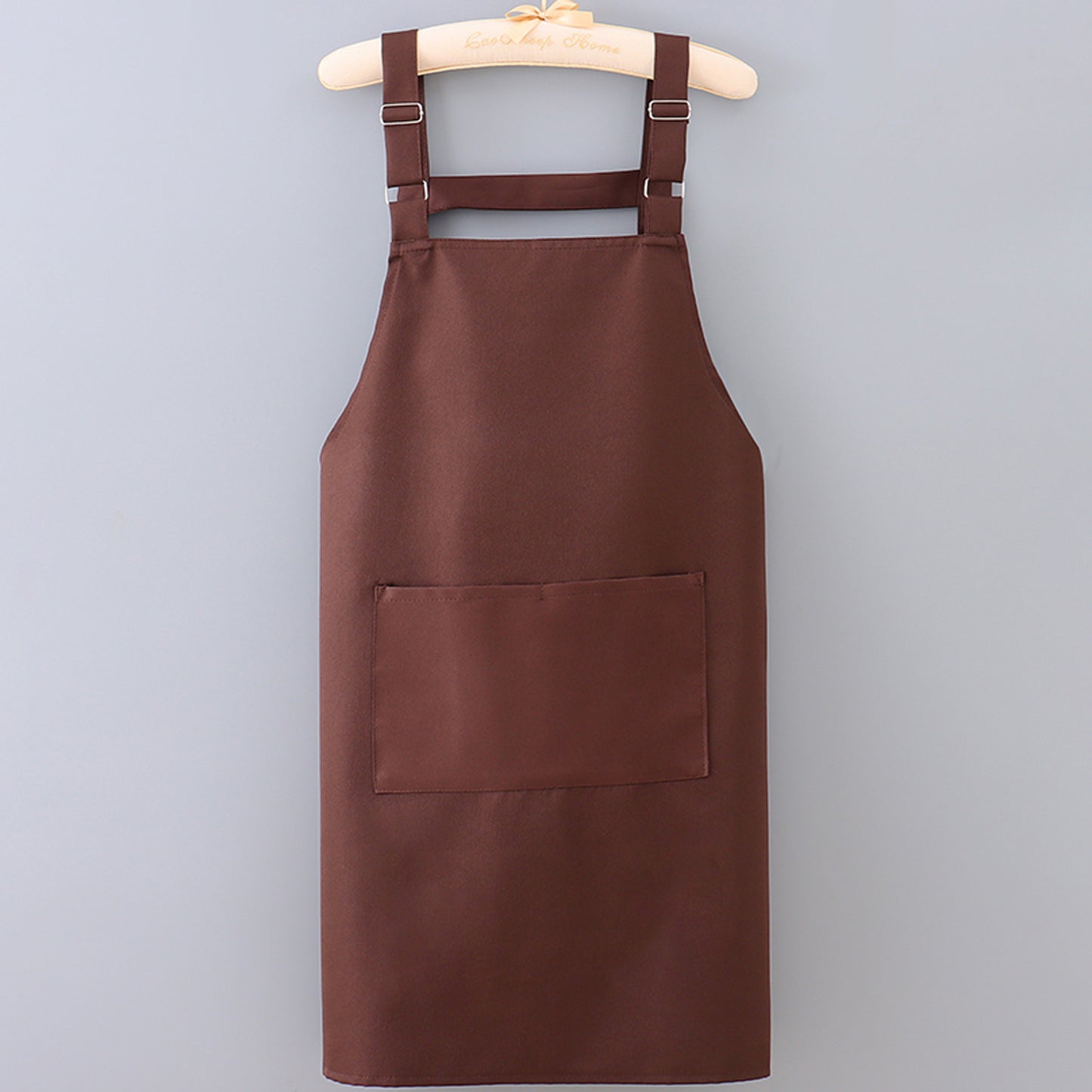 Nelipo Apron customized logo printing waterproof and oil-proof for cooking