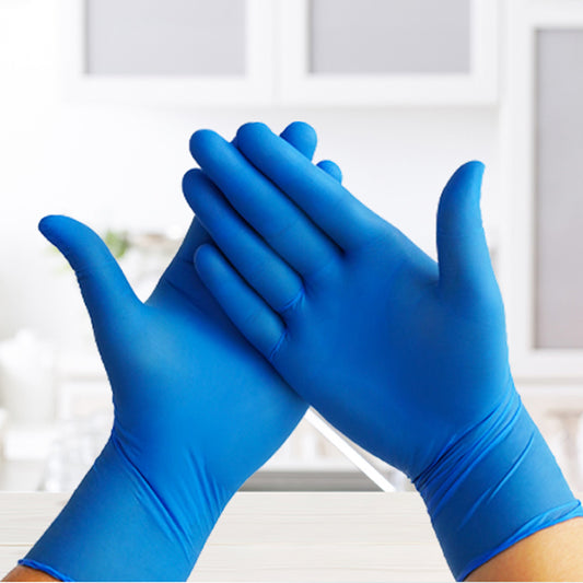 Nelipo Disposable latex nitrile gloves Special for food waterproofing